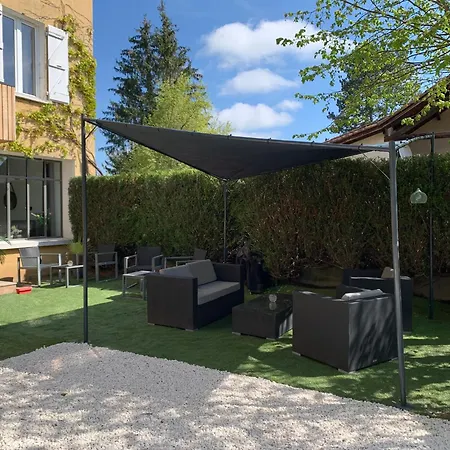 Maison Du Bonheur, Les Tilleuls Apartment Le Pin (Isere)